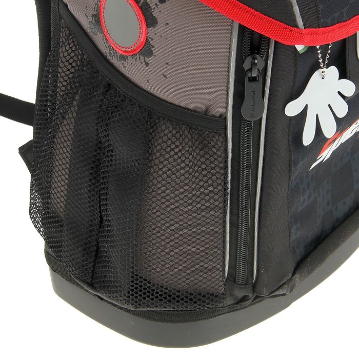 Ранец на замке Belmil Customize-Me 37*31*17 Speed Car