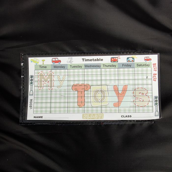 Ранец на замке Belmil Customize-Me 37*31*17 Speed Car