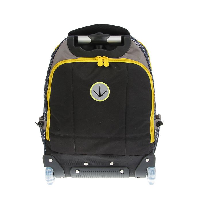 Рюкзак на колесах с эргономичной спинкой Belmil Easy Go 47 х 33 х 20 см, Lumi Eagle