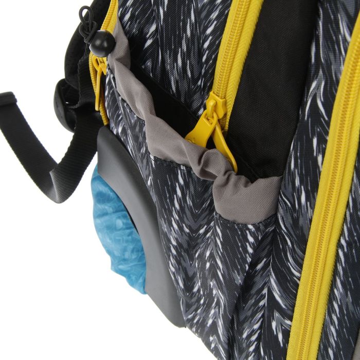 Рюкзак на колесах с эргономичной спинкой Belmil Easy Go 47 х 33 х 20 см, Lumi Eagle