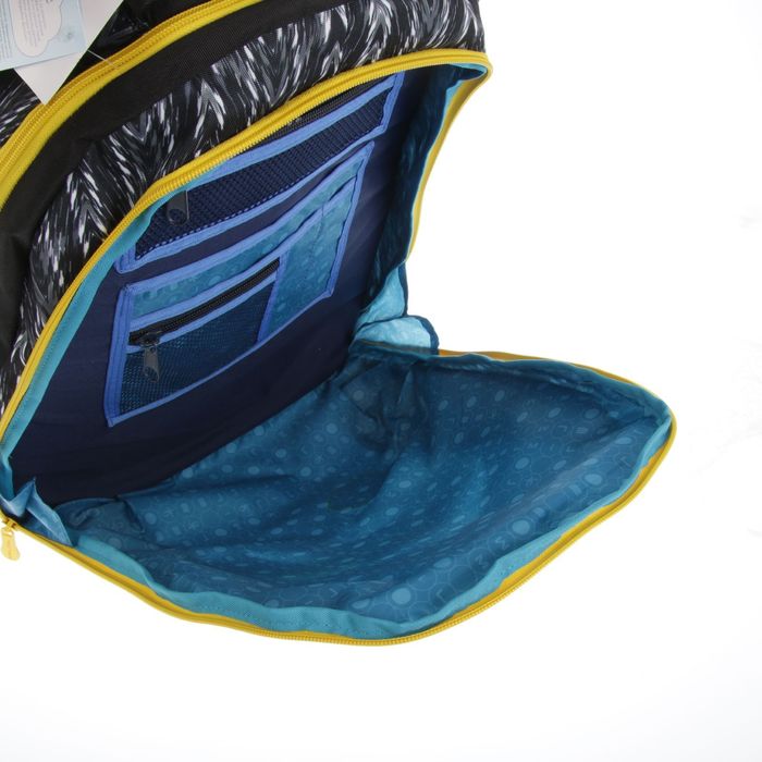 Рюкзак на колесах с эргономичной спинкой Belmil Easy Go 47 х 33 х 20 см, Lumi Eagle