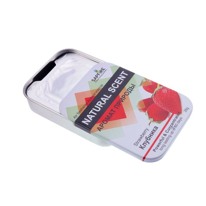 Ароматизатор Natural Scent SAPFIRE, клубника