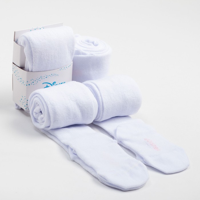 Колготки детские ажурные "Минни Маус" , рост 122-128 см, 7-8 лет, 80% хл.,17% п/а, 3% эл.