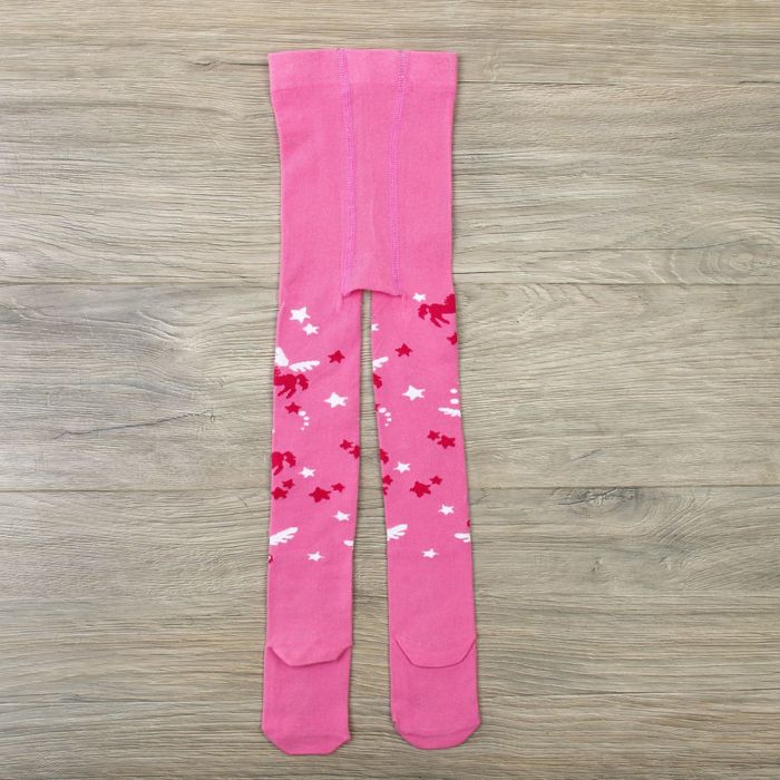 Колготки детские "Единорог"рост 86-92 см, 1,5-2 года, 80% хл.,17% п/а, 3% эл.