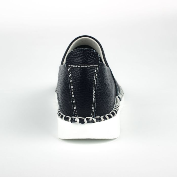 Эспадрильи женские, размер 38, цвет синий (арт. 16141-2)