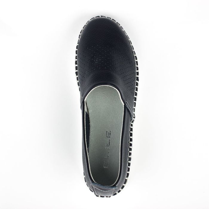 Эспадрильи женские, размер 38, цвет синий (арт. 16141-2)