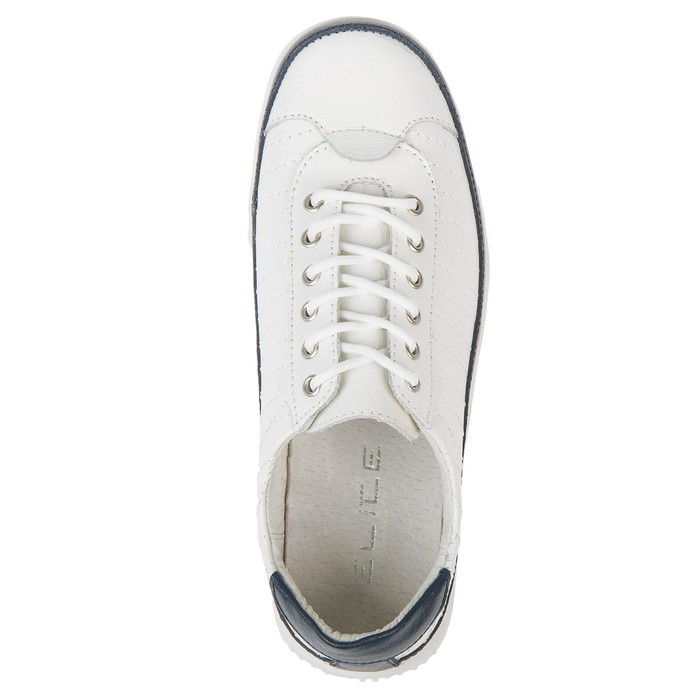 Полуботинки женские арт. 9133, цвет белый, размер 37