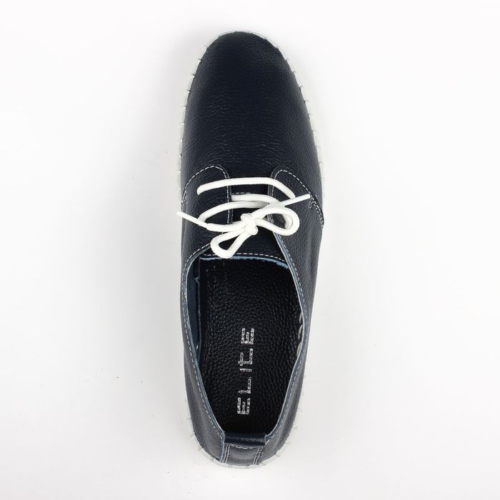 Кеды женские, размер 39, цвет синий (арт. 15127-3)