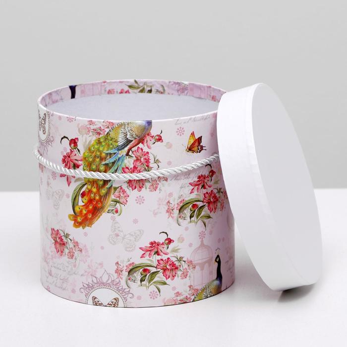 Набор коробок 3в1 "Жар-птица", 23 х 23 х 20 - 15 х 15 х 15 см