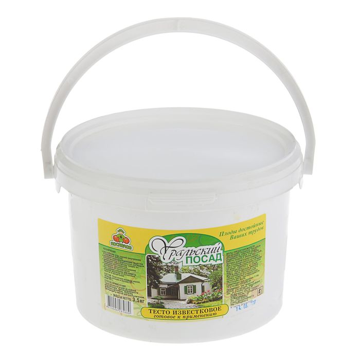 Тесто Известковое "Поспелов" ведерко, 3,5 кг