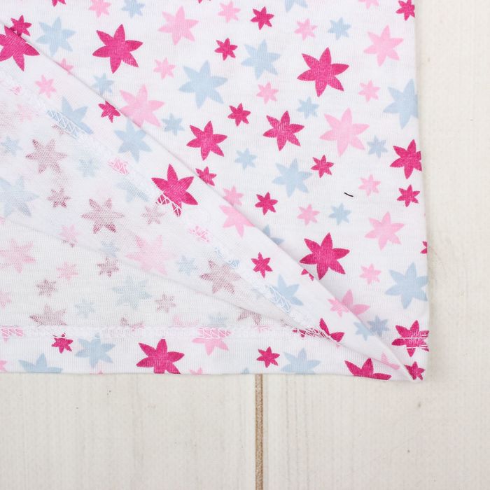 Майка для девочки, рост 152-158 см, цвет белый