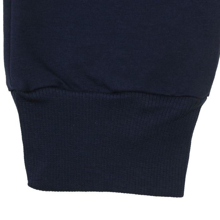 Костюм спортивный для девочки (куртка, брюки), рост 98 см, цвет тёмно-синий/фуксия Л692