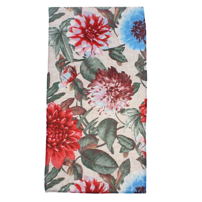 Полотенце Георгины 40х75 см