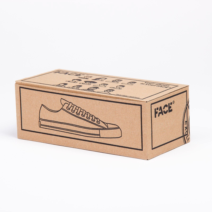 Кеды женские Face арт. RT-01-02-96, красный, размер 37