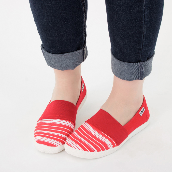 Кеды женские Face арт. RT-01-02-96, красный, размер 38