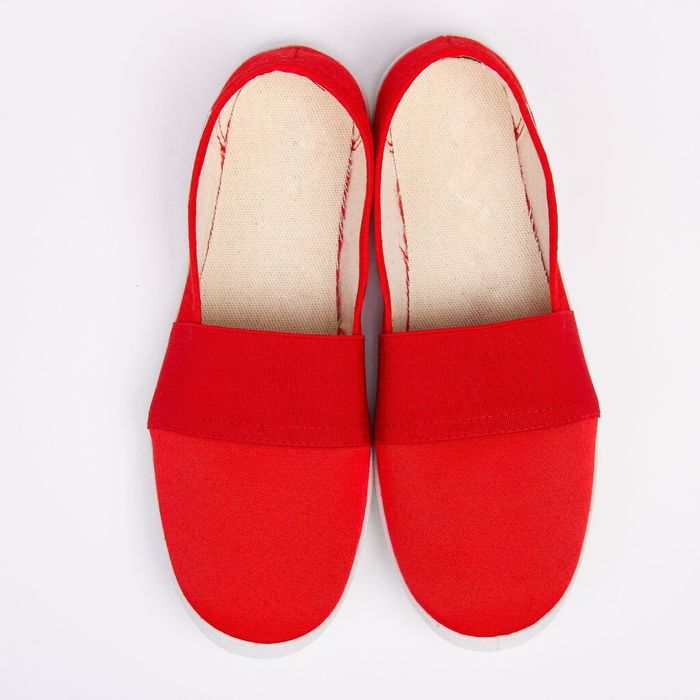 Кеды женские Domino арт. DRT-01-02-06, красный, размер 37