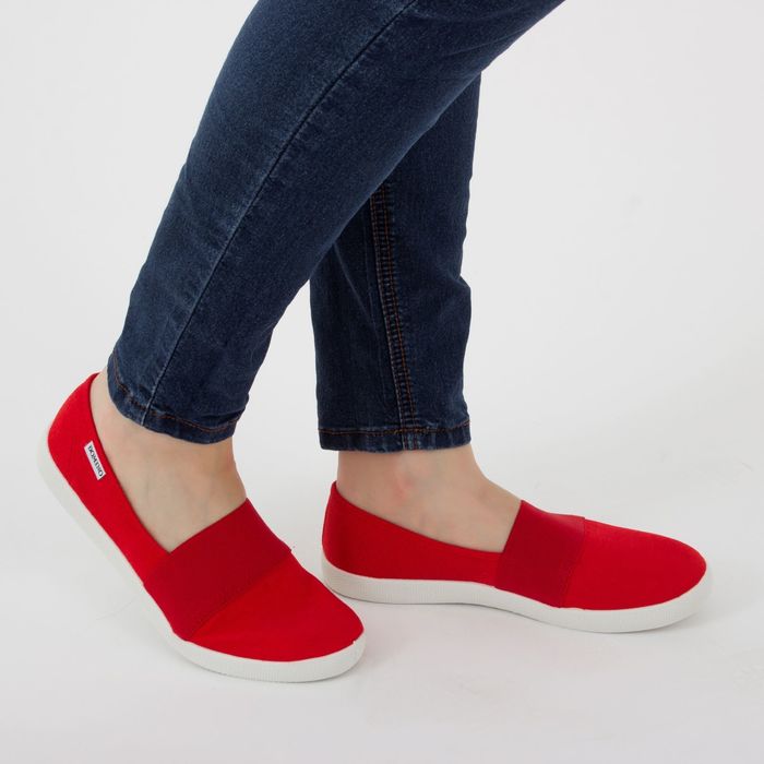 Кеды женские Domino арт. DRT-01-02-06, красный, размер 39