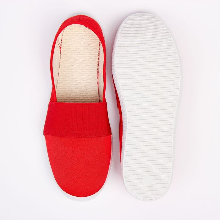 Кеды женские Domino арт. DRT-01-02-06, красный, размер 39