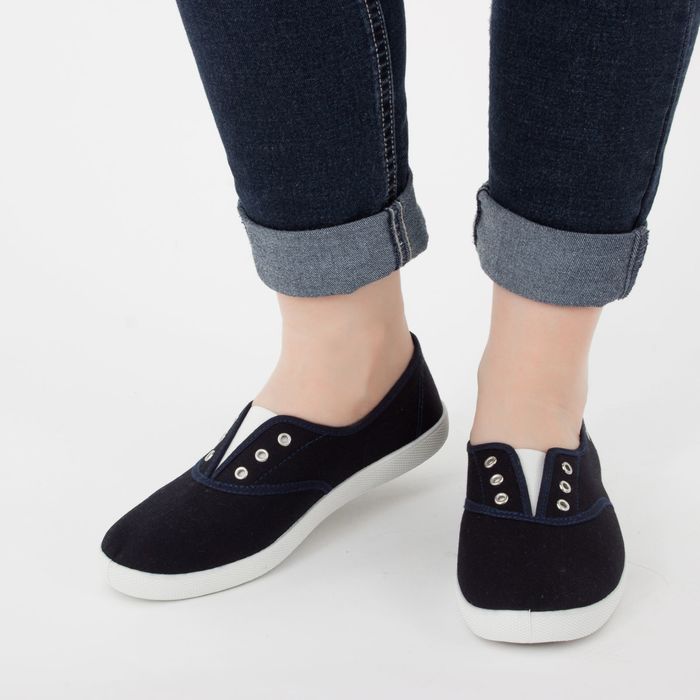 Кеды женские Domino арт. DRT-01-05-03, синий, размер 39