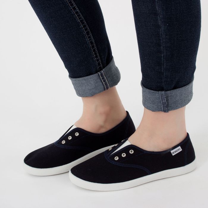 Кеды женские Domino арт. DRT-01-05-03, синий, размер 39