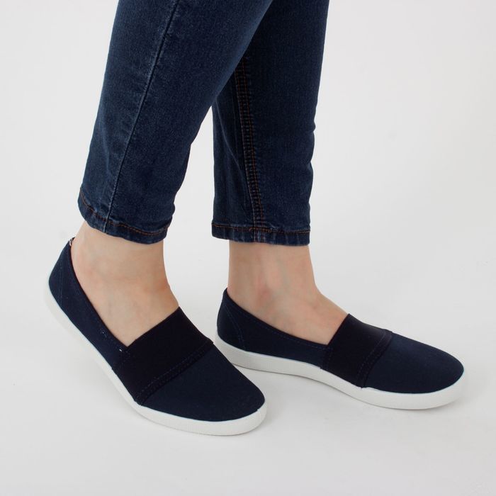 Кеды женские Domino арт. DRT-01-02-03, синий, размер 36