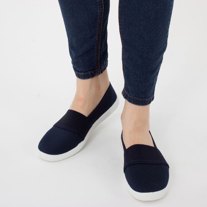 Кеды женские Domino арт. DRT-01-02-03, синий, размер 38