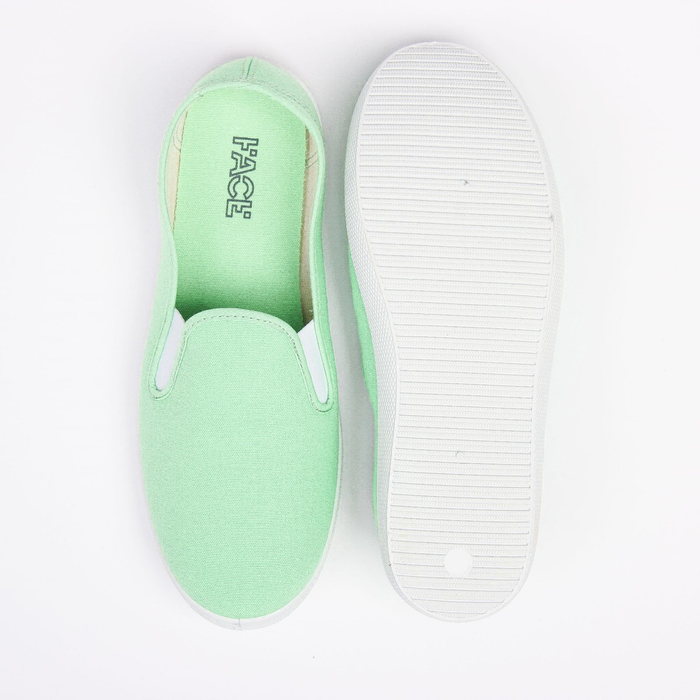 Кеды женские Face арт. RT-01-03-10, зеленый, размер 37