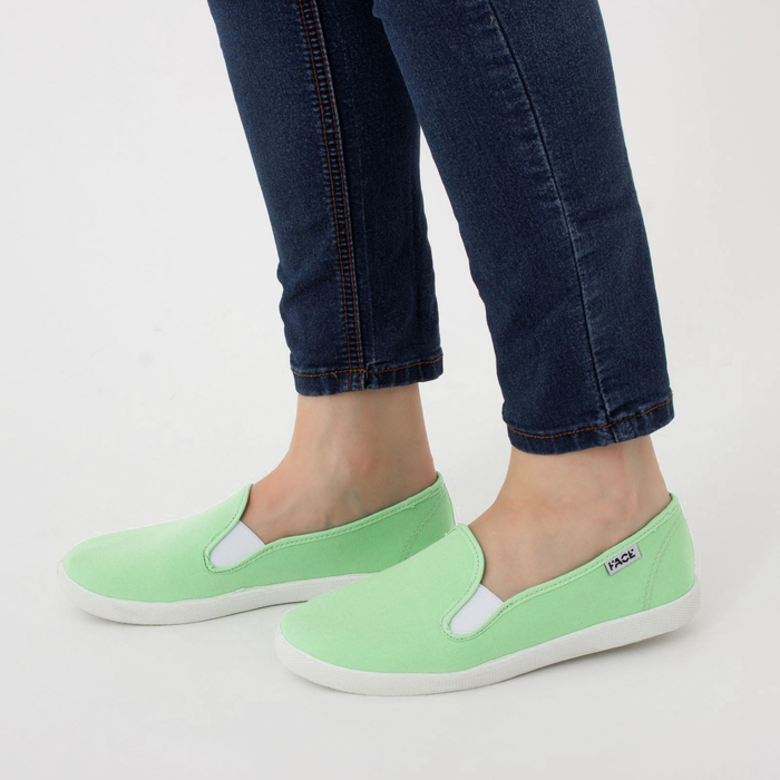 Кеды женские Face арт. RT-01-03-10, зеленый, размер 38