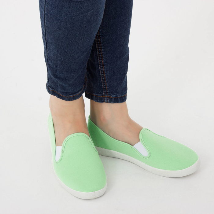 Кеды женские Face арт. RT-01-03-10, зеленый, размер 39