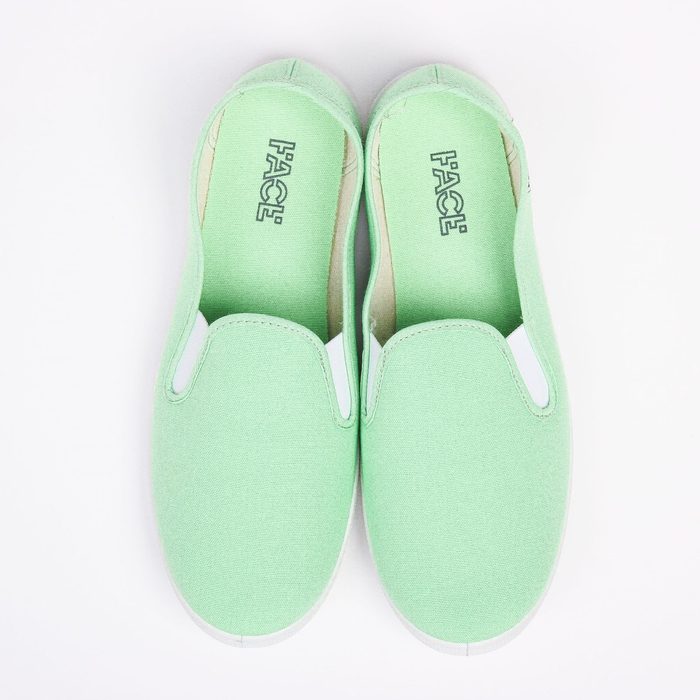 Кеды женские Face арт. RT-01-03-10, зеленый, размер 39