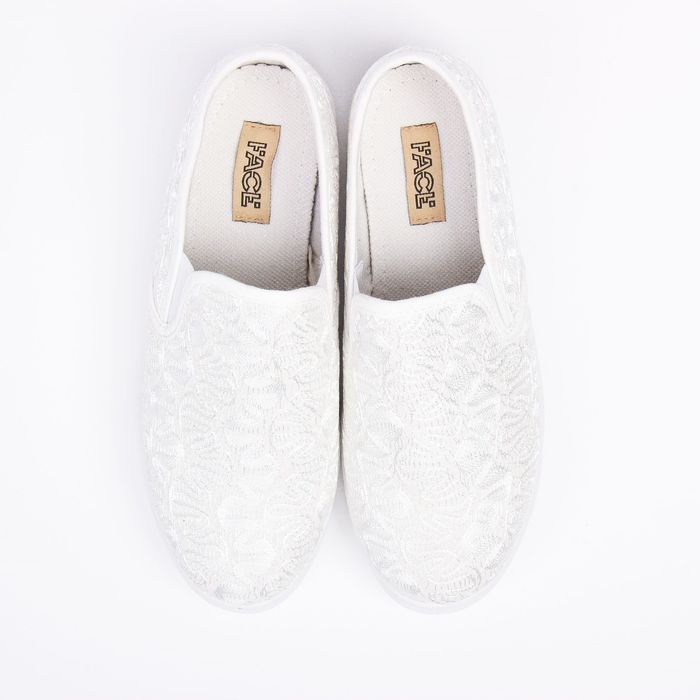 Кеды женские Face арт.CHD-411-01-00, белый, размер 37