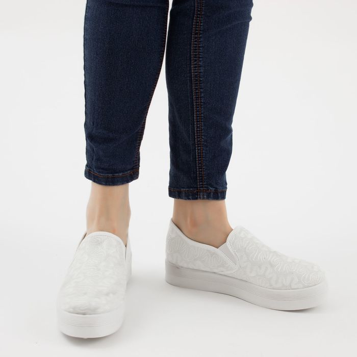 Кеды женские Face арт.CHD-411-01-00, белый, размер 39