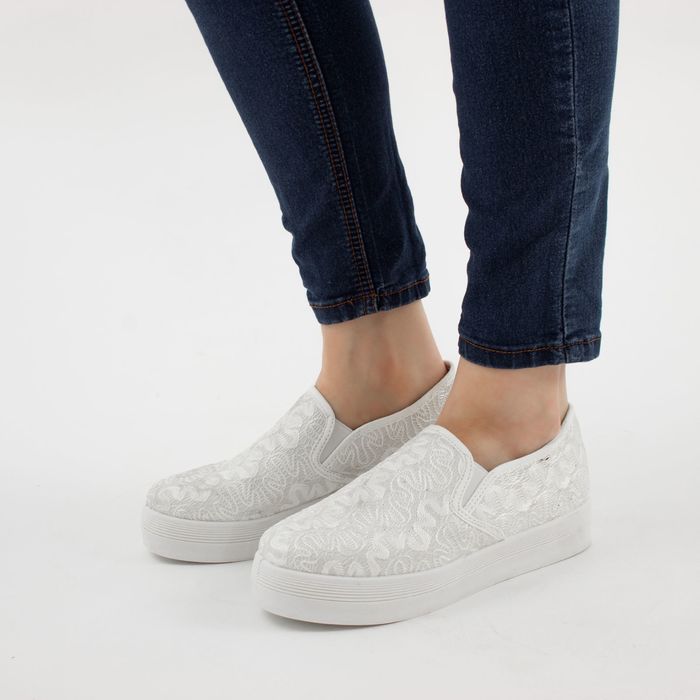 Кеды женские Face арт.CHD-411-01-00, белый, размер 39