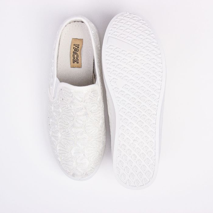 Кеды женские Face арт.CHD-411-01-00, белый, размер 39