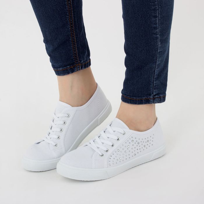 Кеды женские Face арт. CWU-556-01-00, белый, размер 40