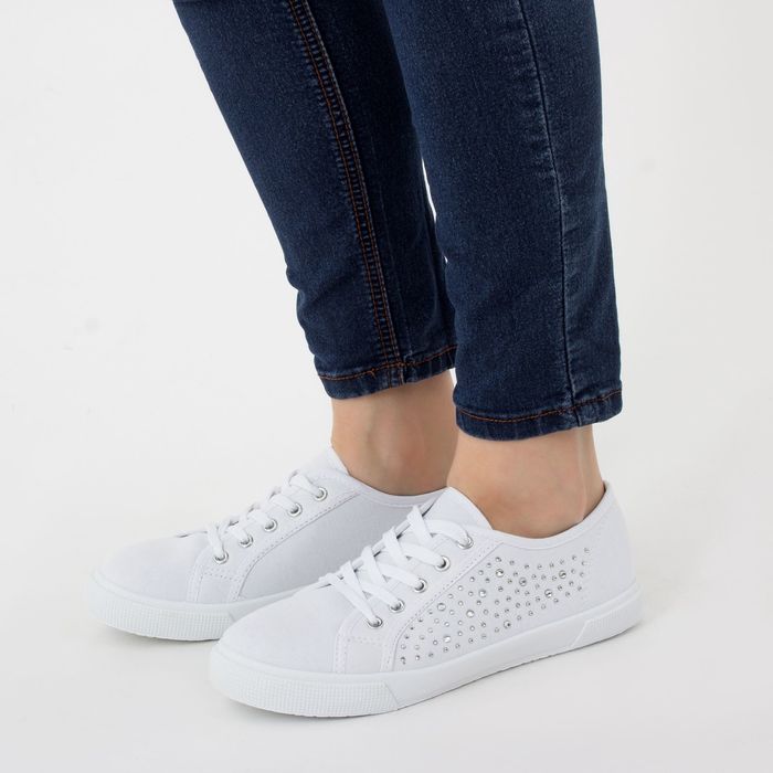 Кеды женские Face арт. CWU-556-01-00, белый, размер 40