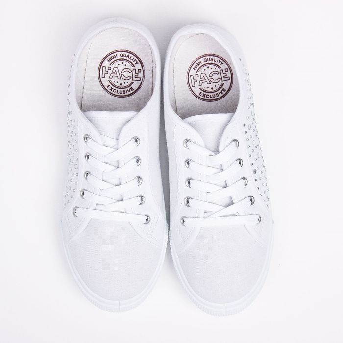 Кеды женские Face арт. CWU-556-01-00, белый, размер 40