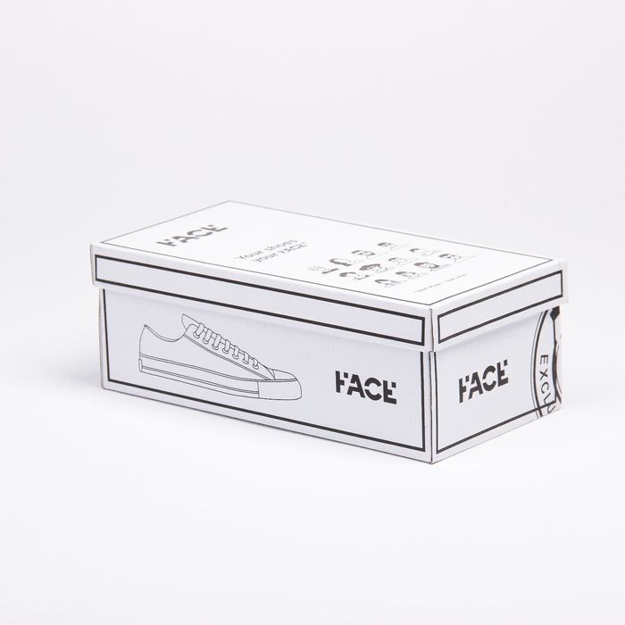 Кеды женские Face арт. CWU-556-01-00, белый, размер 40