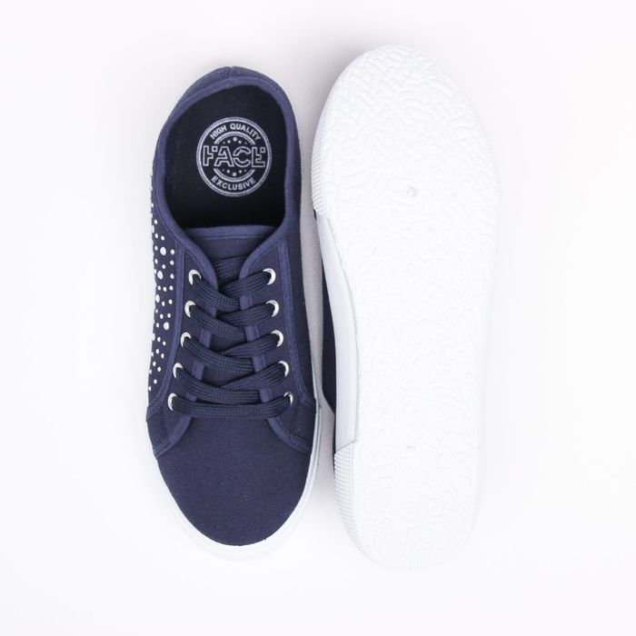 Кеды женские Face арт. CWU-556-01-03, синий, размер 36