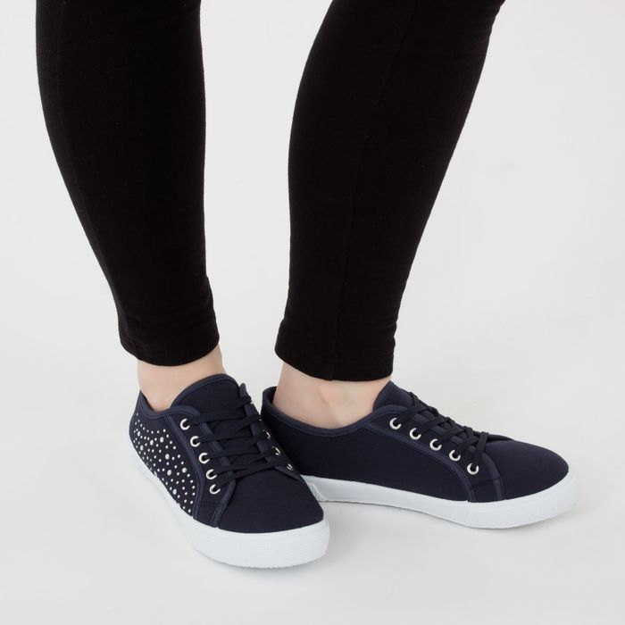 Кеды женские Face арт. CWU-556-01-03, синий, размер 38