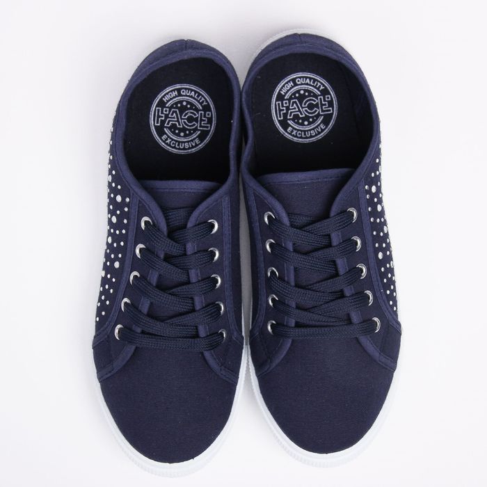 Кеды женские Face арт. CWU-556-01-03, синий, размер 38