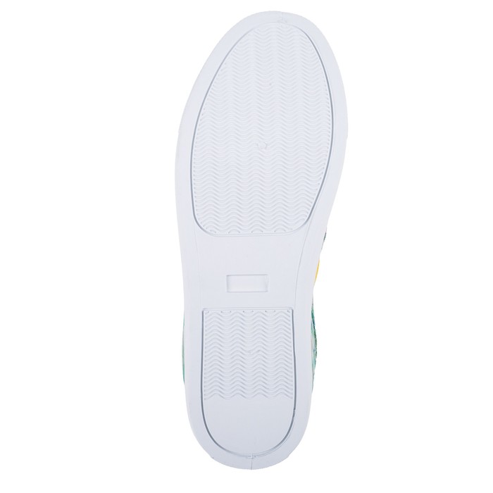 Слипоны женские, размер 40, цвет зелёный (арт. CWU-509-01-21)