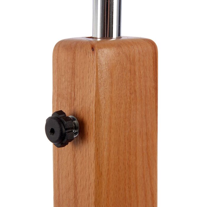 Вешалка гардеробная на колесиках R.Atlant 179х90х42 см, светлый бук