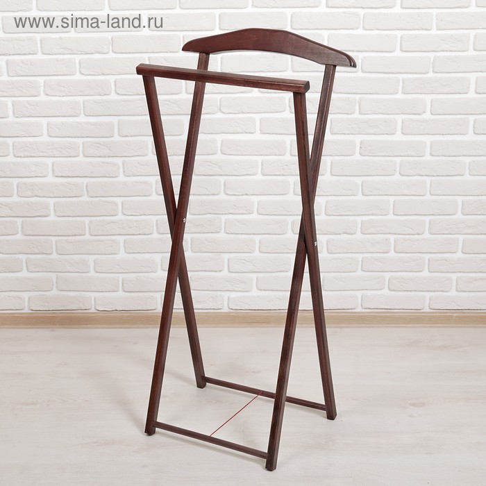 Вешалка раскладная 45х35х102 cм RTwist бук тёмный 1449₽