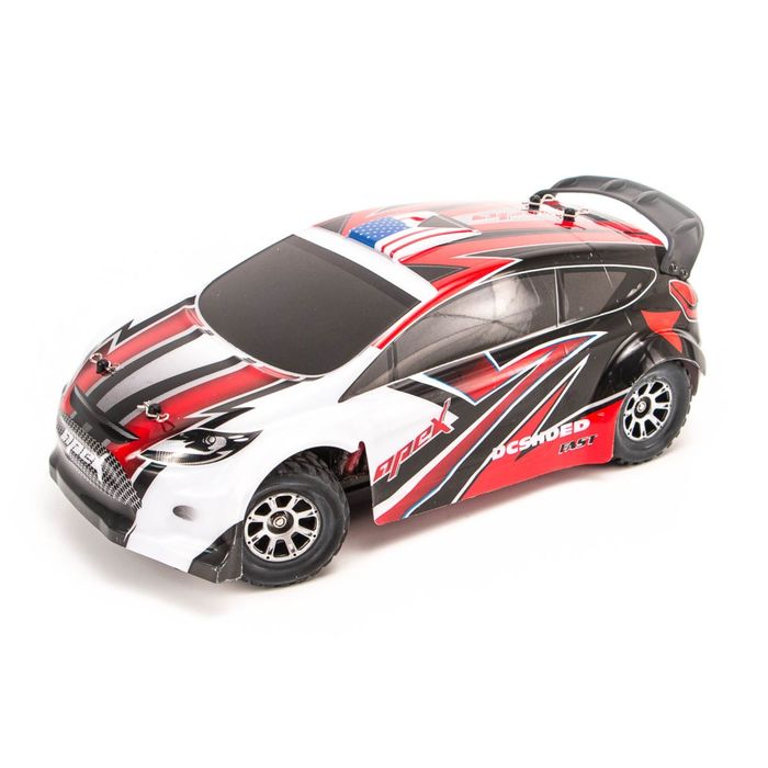 Радиоуправляемая модель с электродвигателем WLTOYS A949 1/18 Rally Car 2.4GHz 4x4