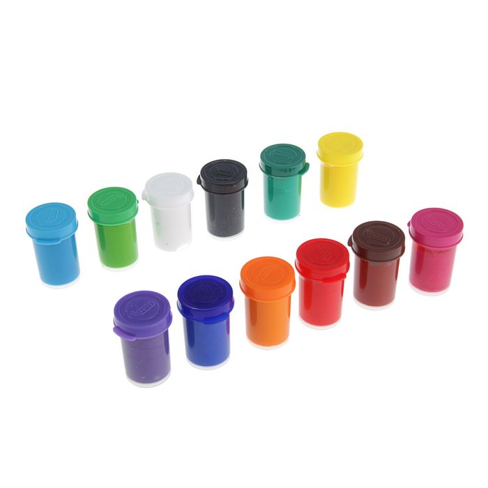 Гуашь 12 цветов по 15 мл JOVI