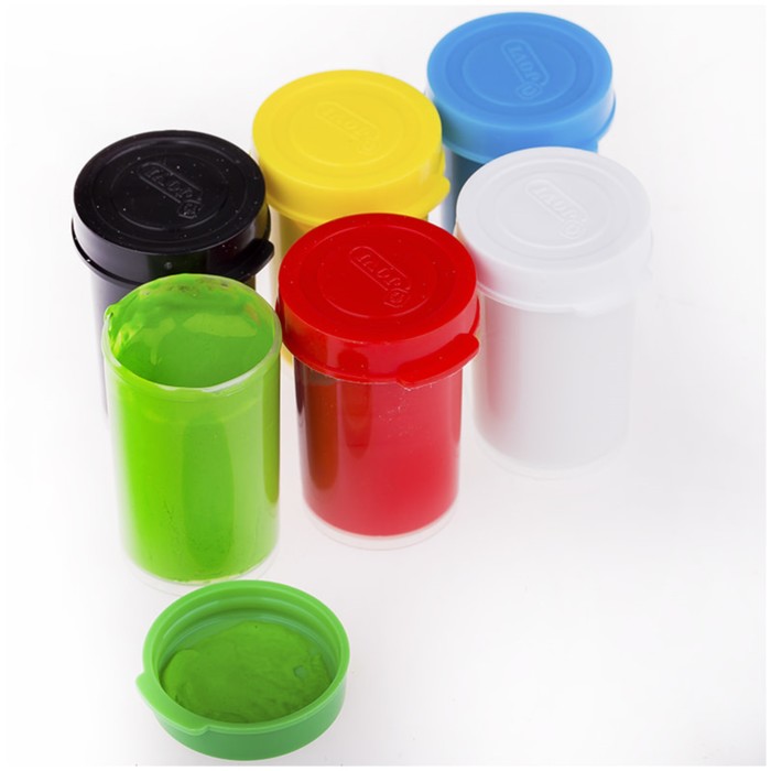 Гуашь 6 цветов по 15 мл JOVI