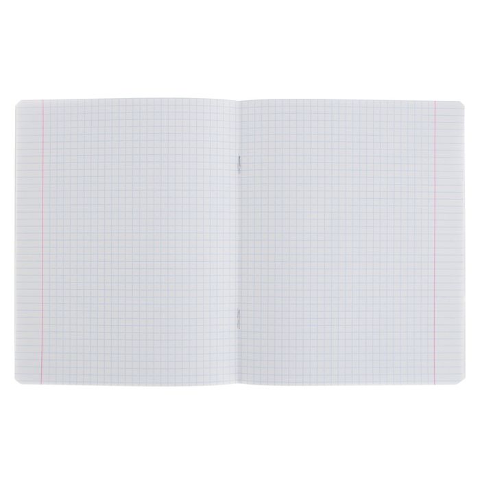 Тетрадь 12 листов клетка Equestria Girls, обложка мелованный картон, полный УФ-лак, МИКС