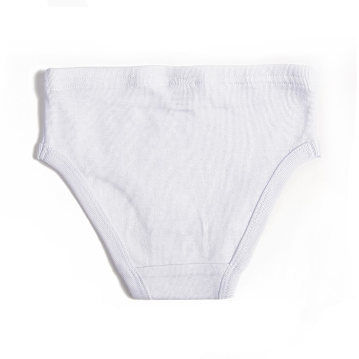 Трусы для девочки, рост 110-116 см, цвет белый 1280915 ДГ