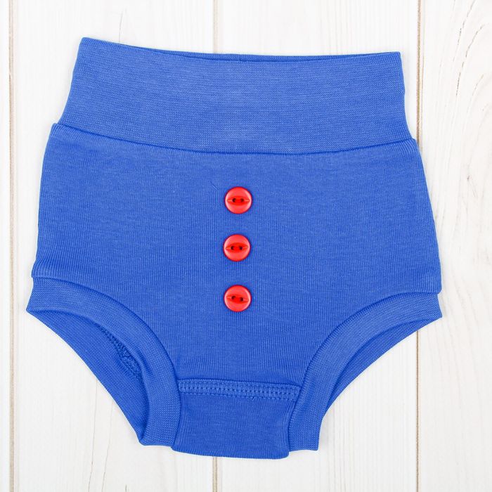 Трусы для мальчика, рост 68 см, цвет синий 122_М
